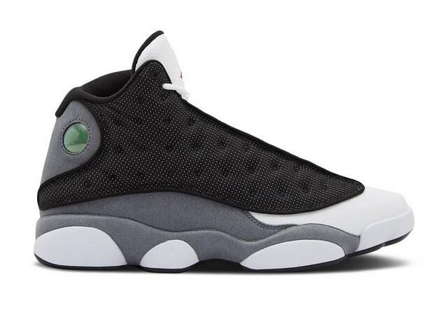 Air Jordan Retro 13 XIII SuperA Black Flint - Click Image to Close